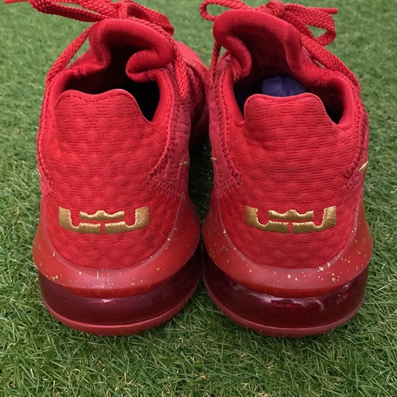 COPY - 2020
Titan x LeBron 17 Low 'Agimat used Mens size 8.5 - Picture 11 of 16